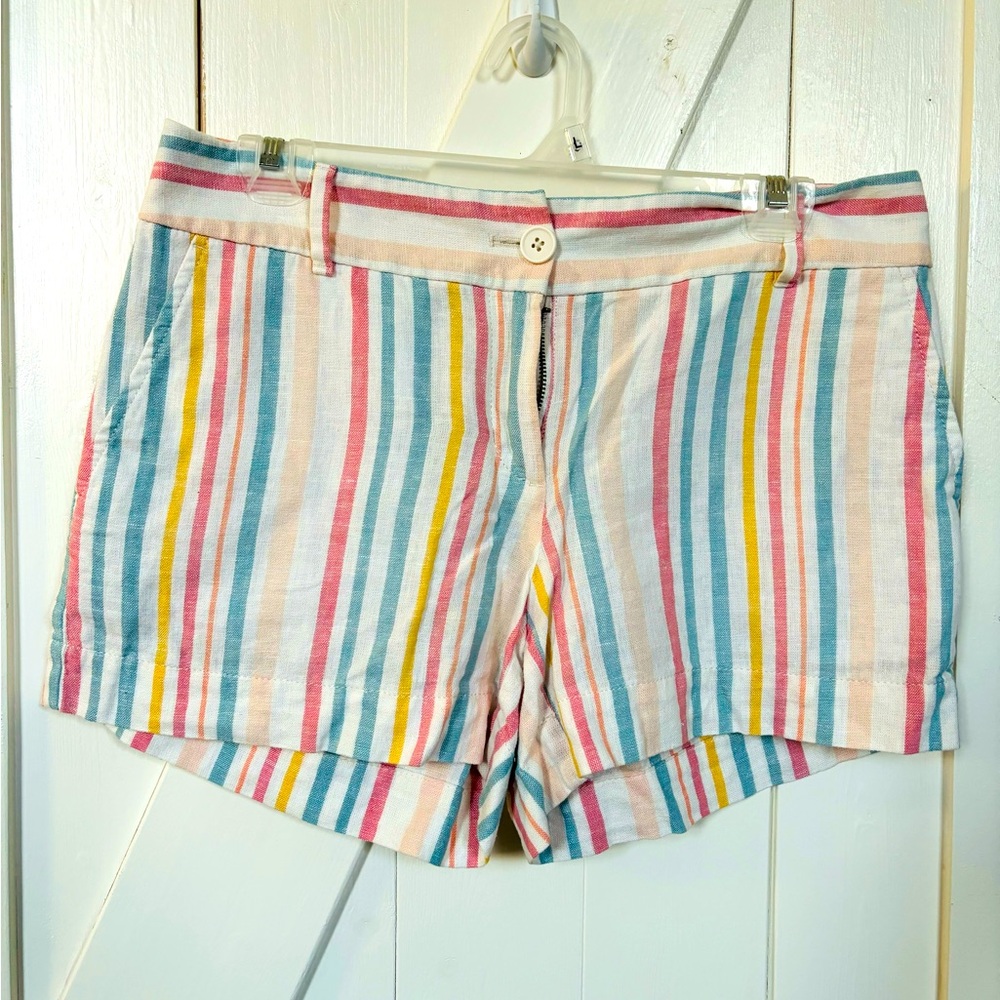 LOFT short size 0 
4” shorts